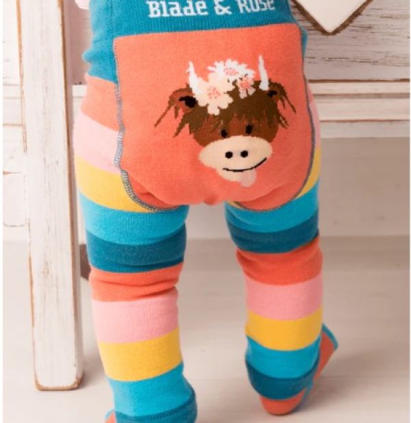Blade & Rose Bonnie Cow Legging